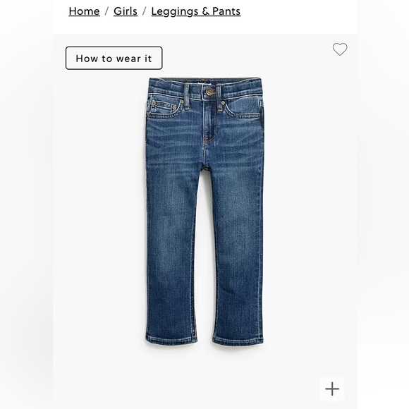 Crewcuts Other - NWT JCrew girl’s size 5 jeans